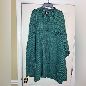 Nautica big and tall button down, generously cut